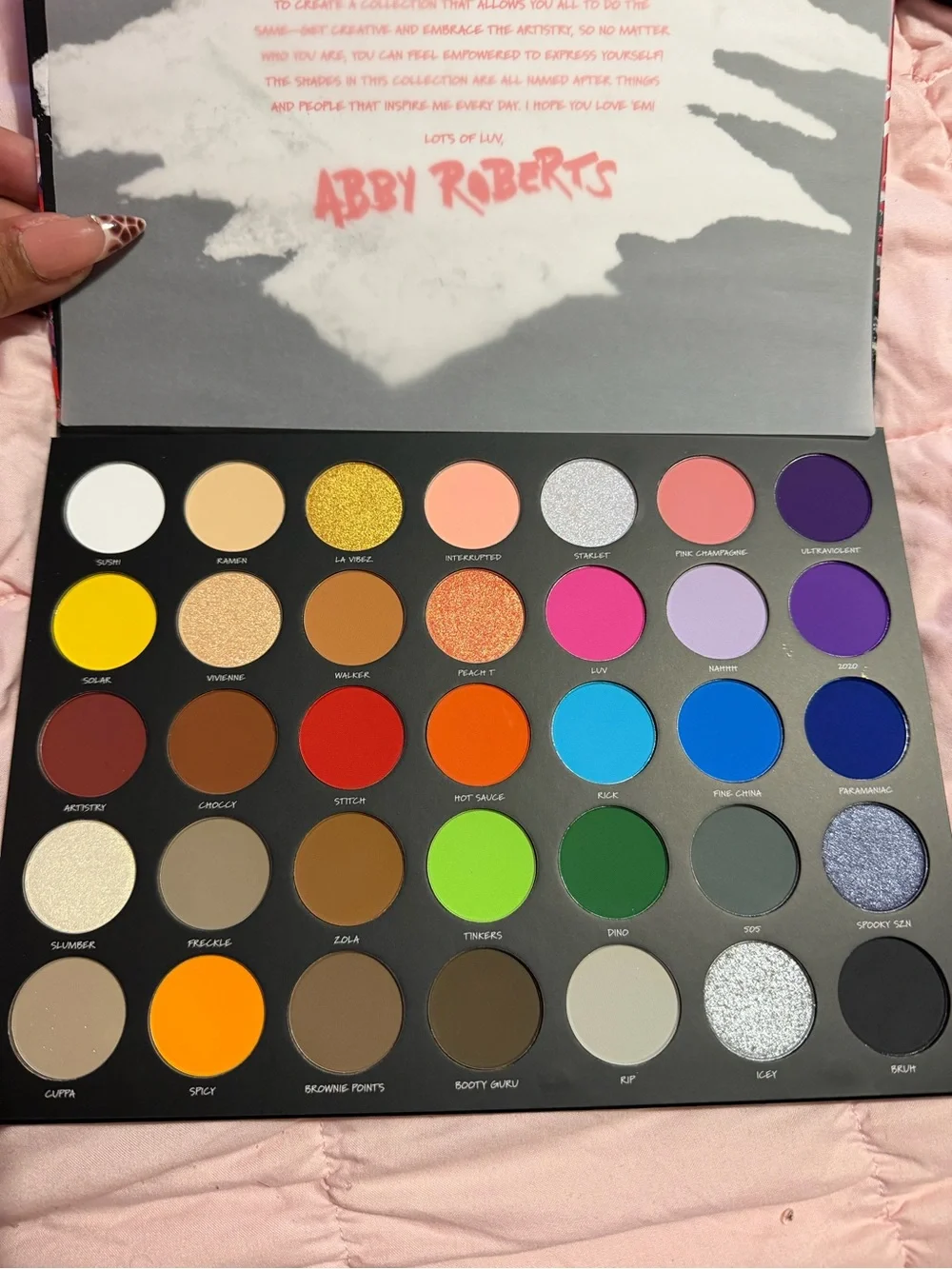 Makeup palette (Cosmetics)